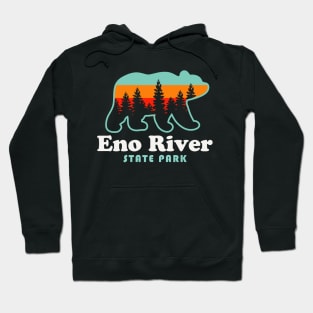 Eno River State Park Durham NC Hiking Hoodie